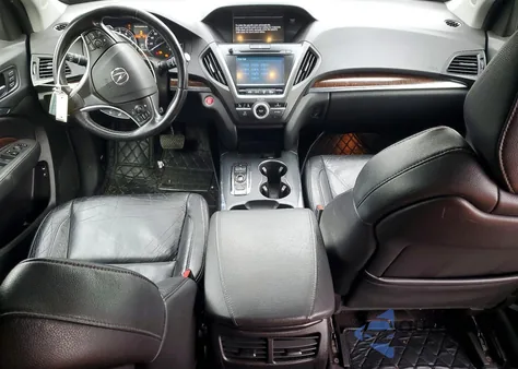 2020 Acura Mdx from USA, damaged, VIN 5J8YD4H36LL053688